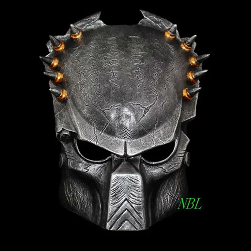 Кровожадный Одинокий волк смолы маски на все лицо фильм инопланетянин против