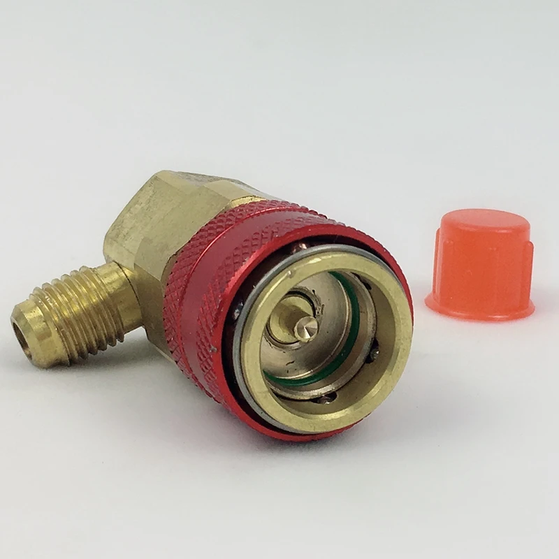 2 шт. R134A система автомобильный Кондиционер Qc15 быстрый соединитель адаптеры и