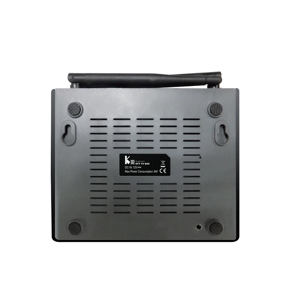 Оригинальный ТВ-бокс Mecool KIII Amlogic S905 Android tv Box 2 ГБ DDR3 16 Гб четырехъядерный 64 бит
