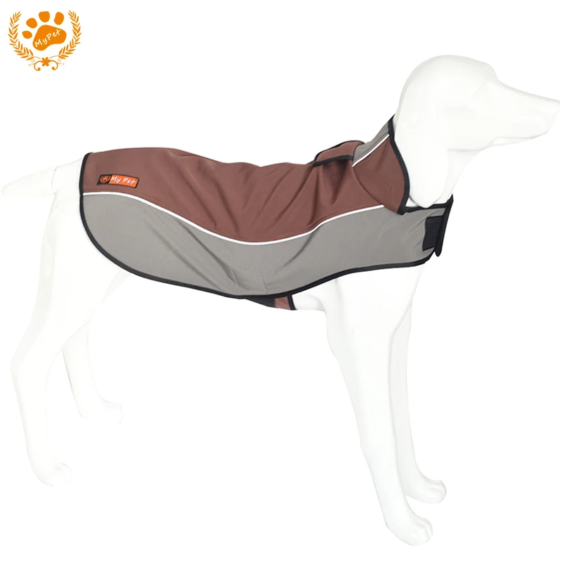 Мой Питомец зима теплая S-3XL Одежда для собак Брендовое пальто Pet водостойкая