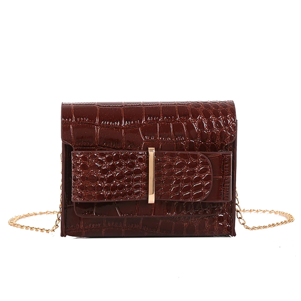 Сумки для женщин 2019 Женская дикая сумка-мессенджер Джокер цепь Модные сумки на