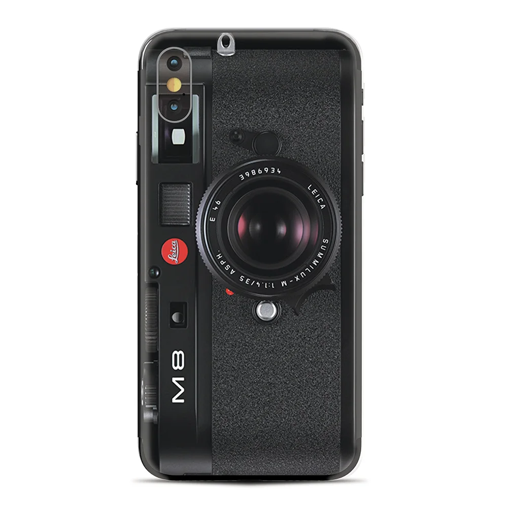 Ультратонкая цветная мягкая задняя крышка, Защитная пленка для iPhone X, Защитная пленка для задней панели iPhone X