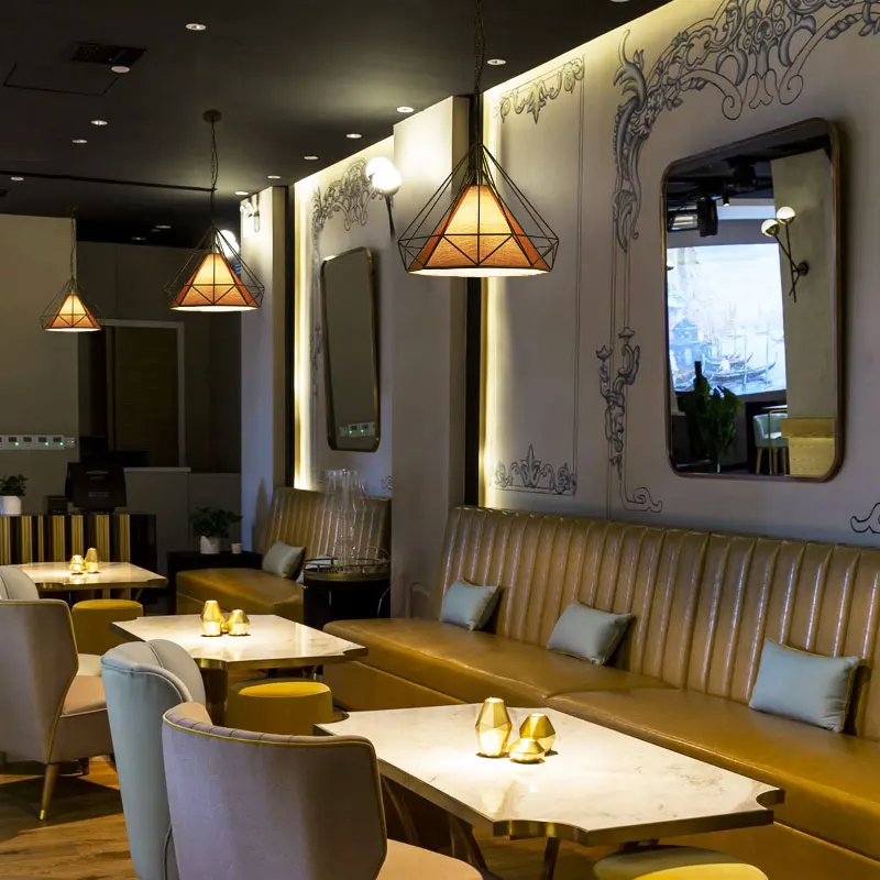 Скандинавский современный простой ресторанный подвесной светильник креативная