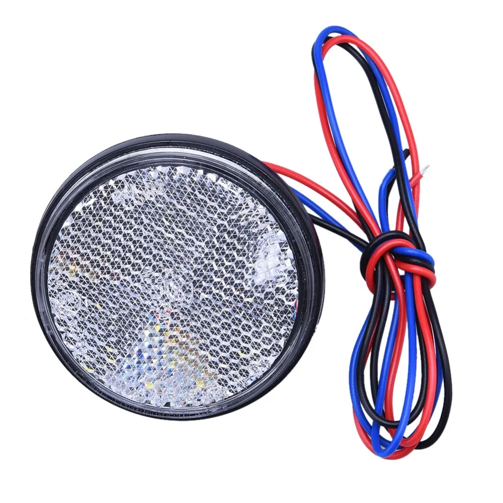 Автомобиль Мотоцикл 24SMD светодиодные задние тормоза поворотов свет лампы