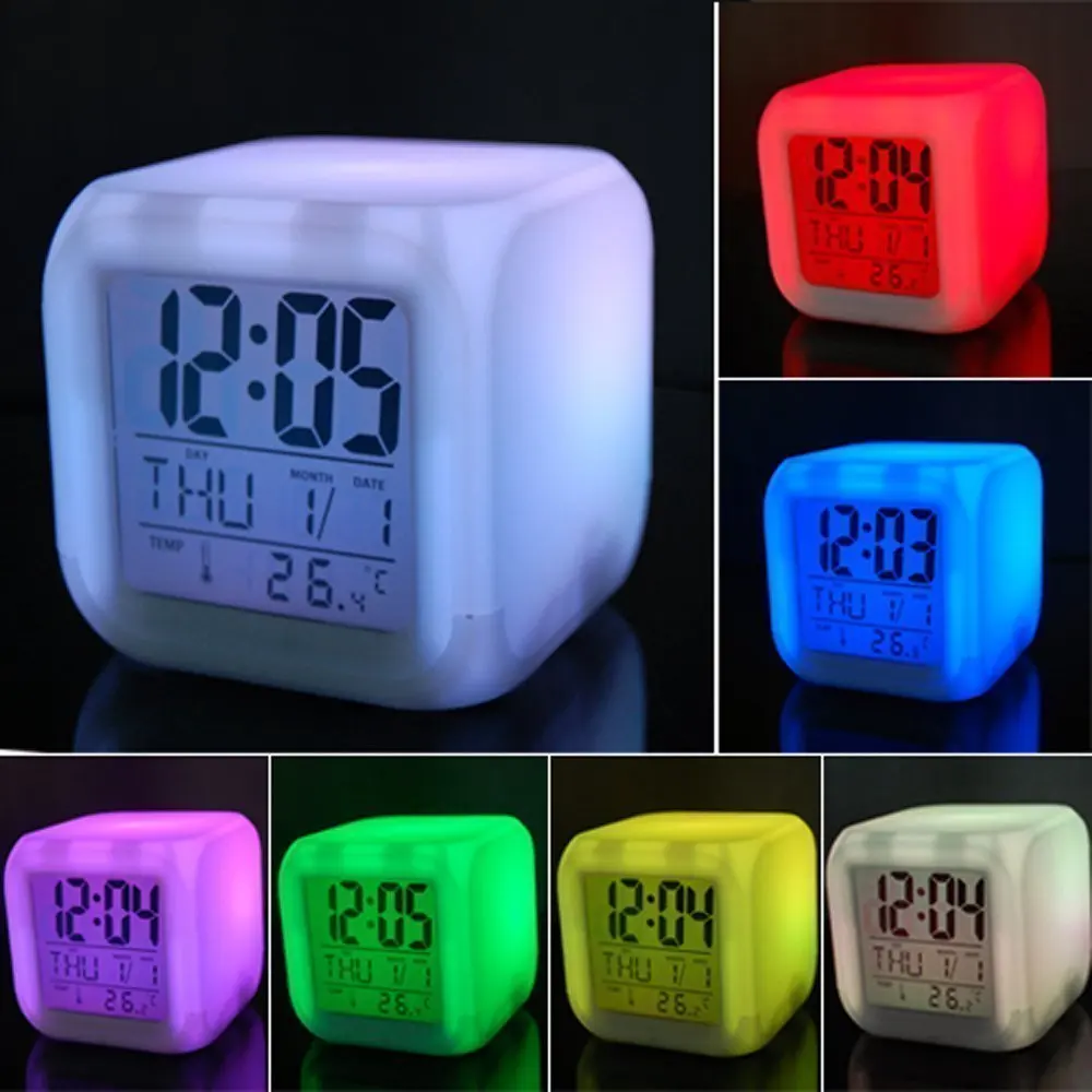

Novelty Lamp Colorful Bedside indoor nightlight Christmas Best Gift For kids Free ship 035