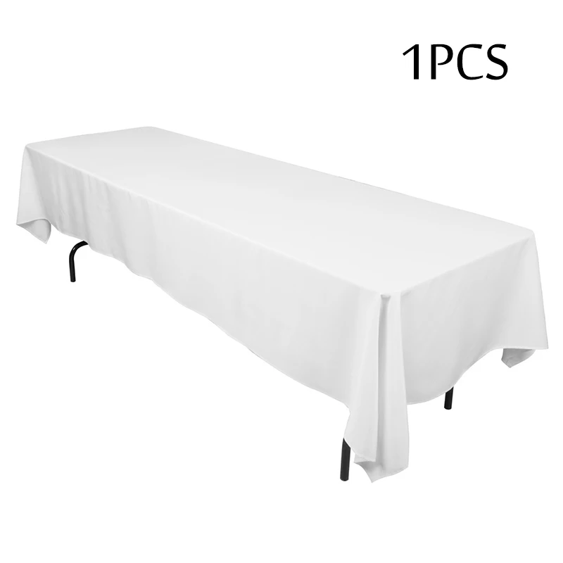 Скатерть квадратная круглая из полиэстера 1 шт. для декора отеля свадьбы