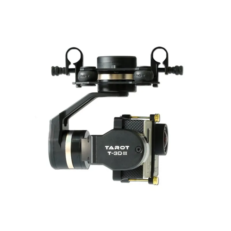 Таро 3D III Металла С ЧПУ 3 Оси Бесщеточный Gimbal PTZ для GOPRO 4 + FPV Quadcopter TL3T01|ptz system|ptz testerptz