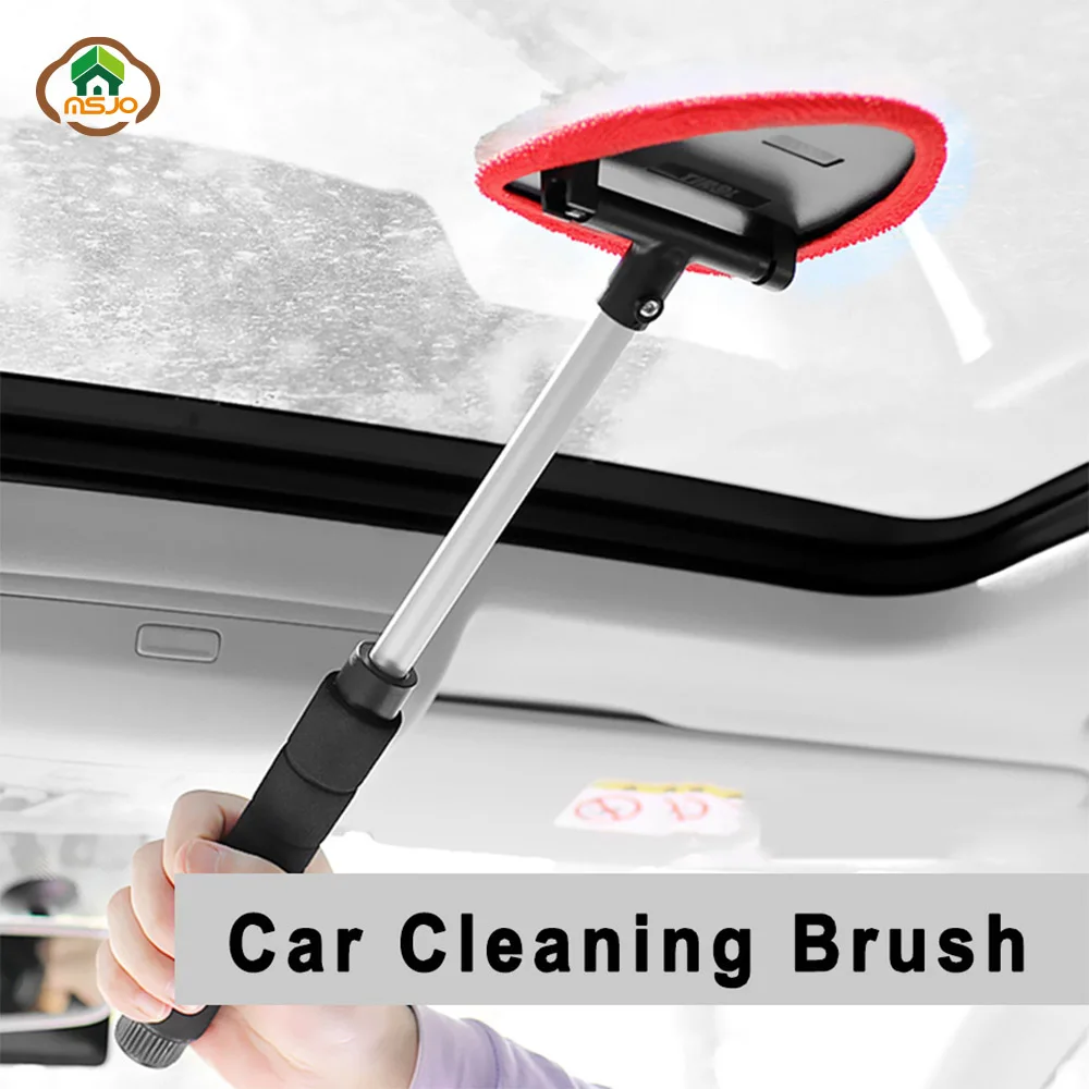 Очиститель для автомобильного стекла MSJO автомобильная телескопическая Очистка