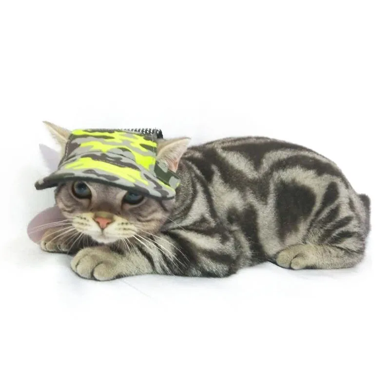 GANYUE летняя шляпа от солнца для домашних животных кошек собак путешествий улицы