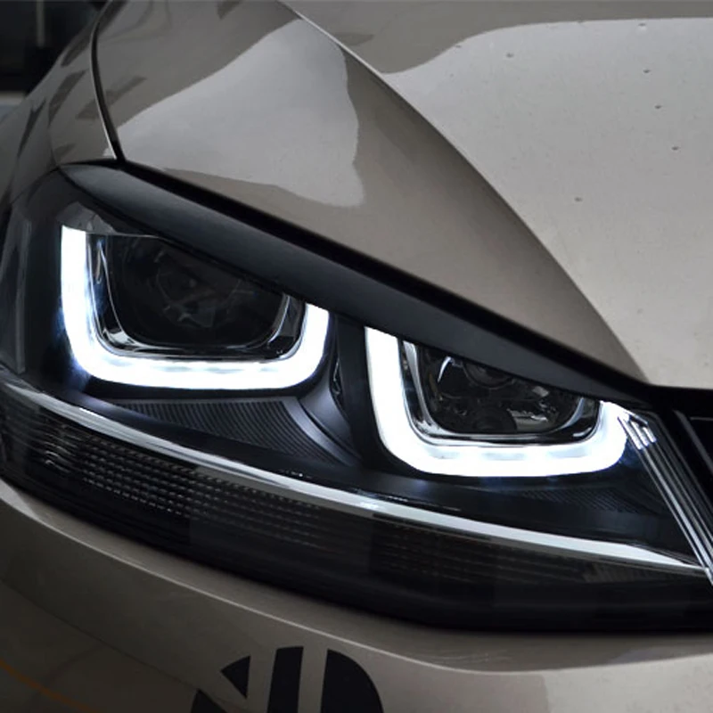 

Led Head Lmap For VW Volkswagen Golf 7 Headlight 2014 2015 2016 2017 drl turn signal