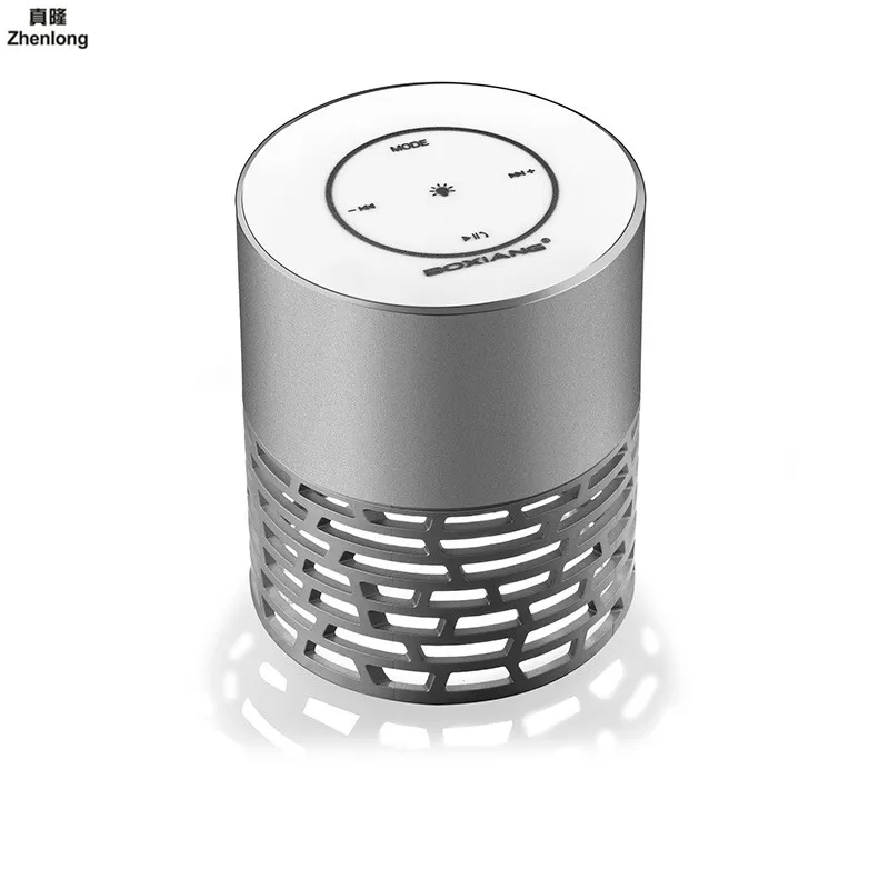 СВЕТОДИОДНЫЙ цветной динамик светильник Bluetooth полый креативный Led радио Q5