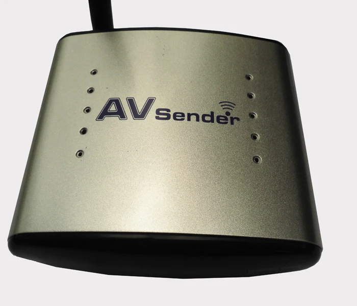 2 4G беспроводной AV Передатчик и приемник Аудио Видео Отправитель ТВ ресивер