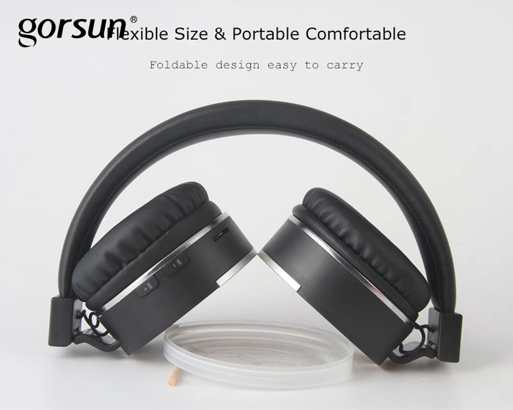 Bluetooth Wireless Headphones Foldable Headband E86 Gaming Sports Earphones Stereo Headset with Mic for iphone Xiaomi PC | Электроника