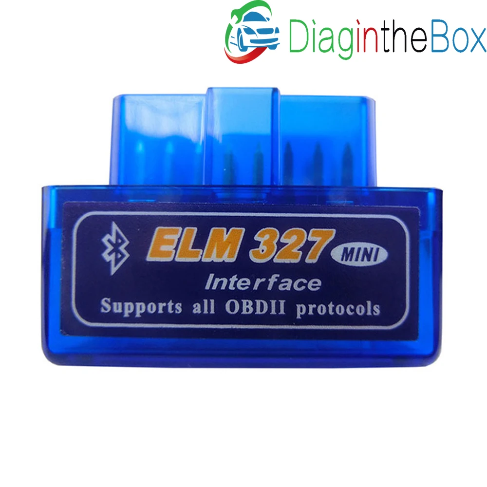 Супер автомобильный диагностический инструмент Mini ELM327 V2.1 Bluetooth OBD2 ELM 327 для