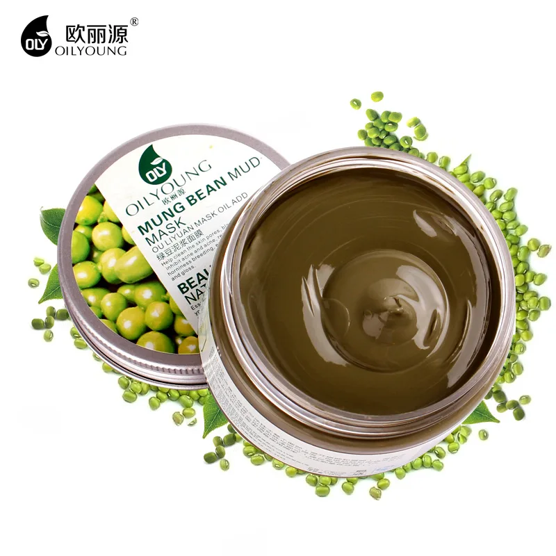 Грязевая маска для ухода за лицом 180 мл Отбеливающая увлажняющая Антивозрастная