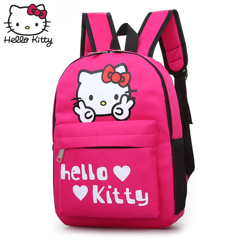 Сумка Hello Kitty для детей милый детский рюкзак с героями мультфильмов большой