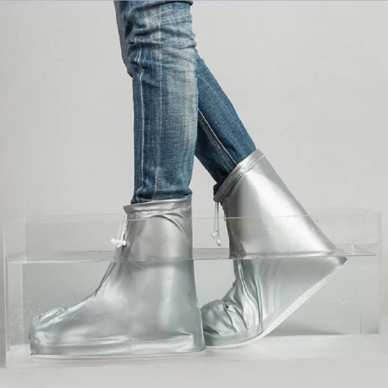 Чехлы для обуви мужчин и женщин Водонепроницаемые Дождевики походные