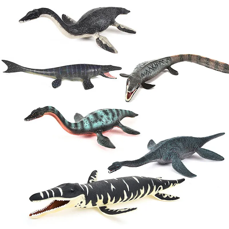 Настоящие морские динозавры Mosasaurus мир Юрского Периода Динозавры животная модель