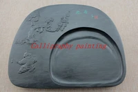 10 plum blossom ink grinding stone she inkstone calligraphy painting sumi e