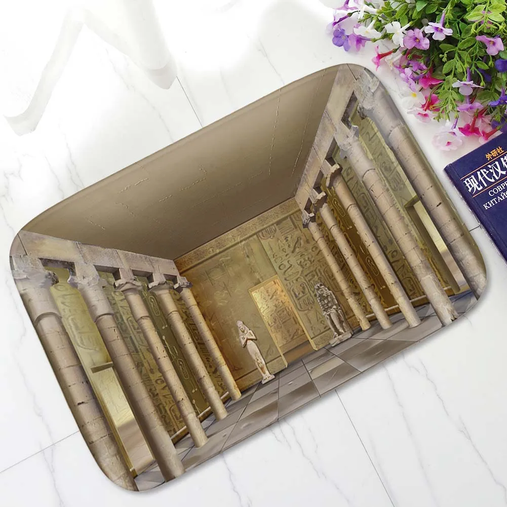 Zeegle коврик для входной двери в индийском стиле ковер ванной моющиеся кухонные