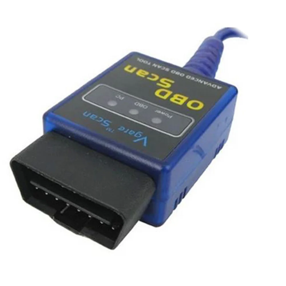 Автомобильный сканер ELM327 V1.5 ODB2 OBD II USB Vgate Scan OBD2 Расширенный OBDII код Bluetooth