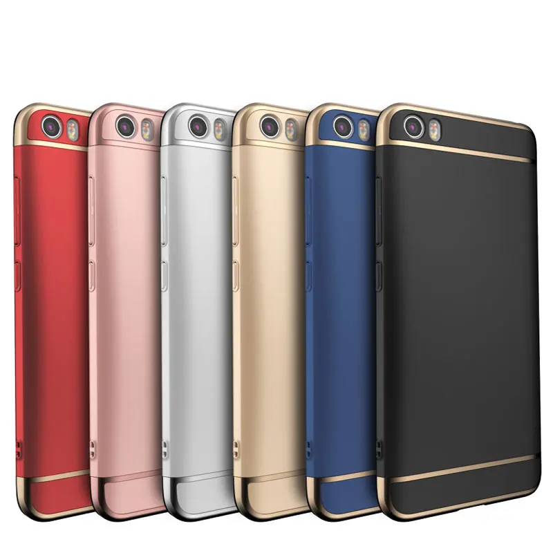 Xiaomi Mi 5 чехол MOFI 3 в 1 Жесткий Чехол для полный Роскошный coque capa funda 15'' |