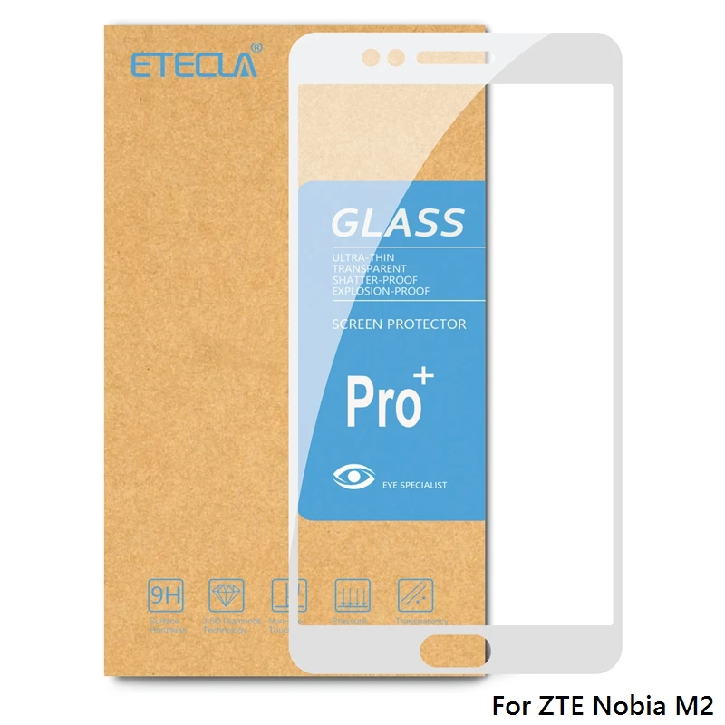 2 шт для ZTE Nubia M2 закаленное стекло на Lite M2lite защита экрана 0 26 мм 9h твердое