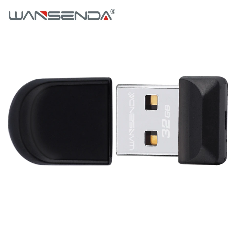 

WANSENDA Real Capacity USB Flash Drive 64GB Super Mini Pen Drive 8GB 16GB 32GB USB 2.0 Waterproof Pendrive Flash Memory Stick