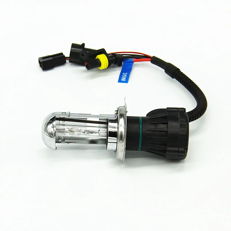 55 Вт тонкий балласт HID Xenon H4 фара Лампа 12 В 3 биксеноновый комплект дальнего и