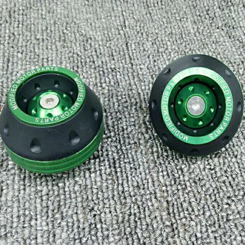 2 шт. алюминиевые Слайдеры для передней вилки мотоцикла | Автомобили и мотоциклы