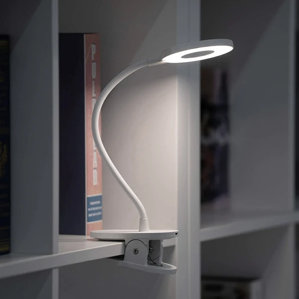 Оригинальный YEELIGHT 5 Вт LED USB зарядный зажим типа настольная умная лампа третье