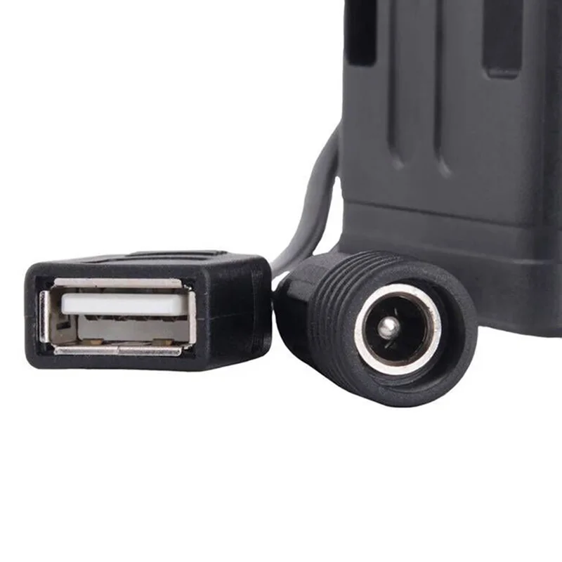 Чехол для аккумулятора велосипеда водонепроницаемый USB 8 4 V аккумулятор коробка