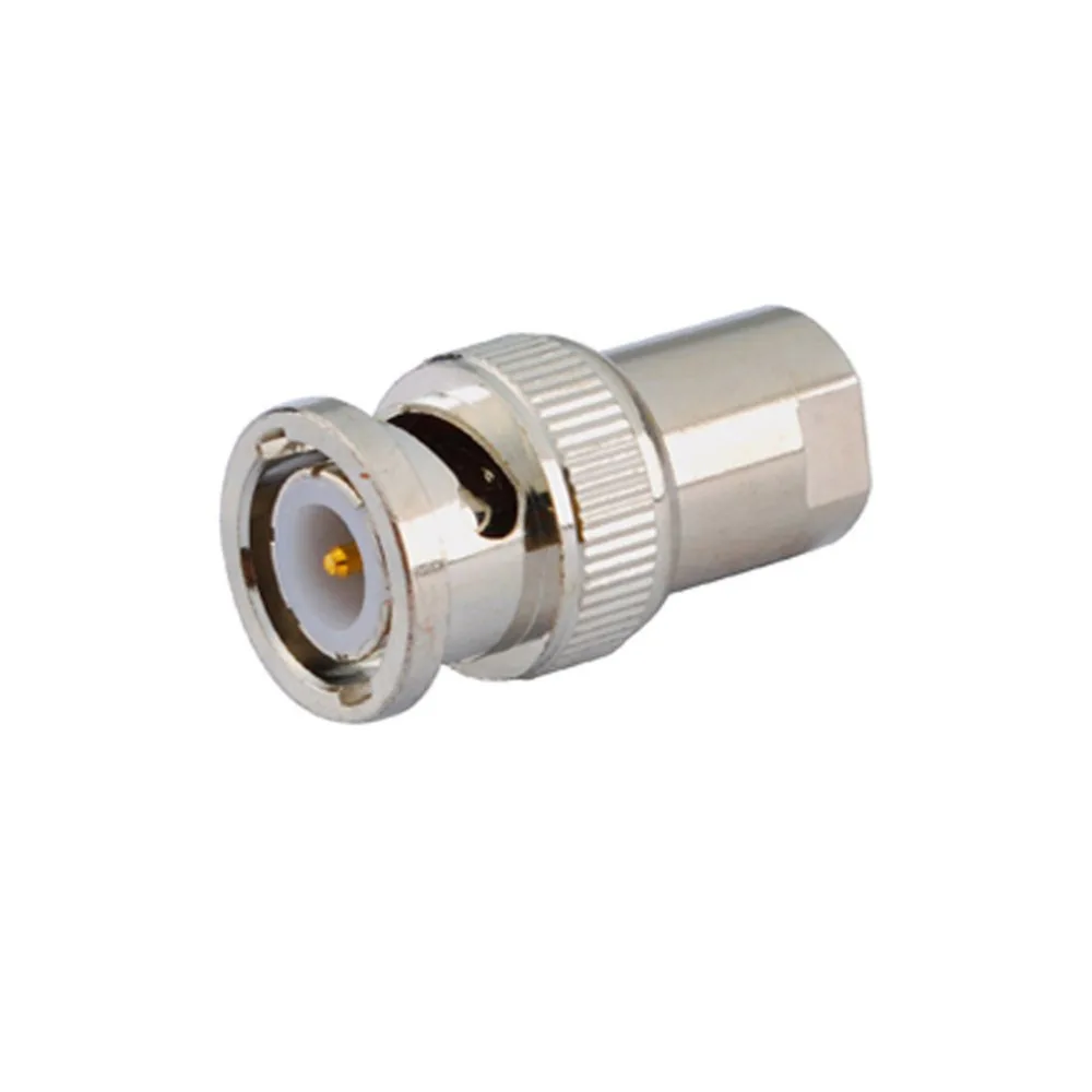 Кабельный разъем BNC штекер к FME RF коаксиальный адаптер конвертер прямой