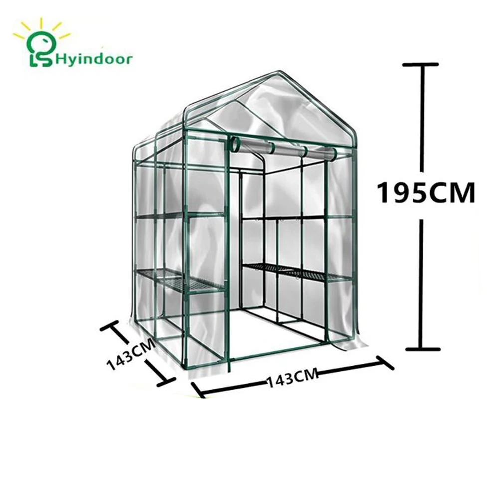 Садовая теплица Hyindoor садоводство овощи и цветы | Дом сад