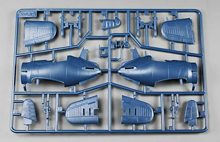 Tiger Model 101 WWII US Navy F4U Corsair Fighter Q Edition Cute Series Plastic Airplane Aircraft Assembly Kit | Игрушки и хобби