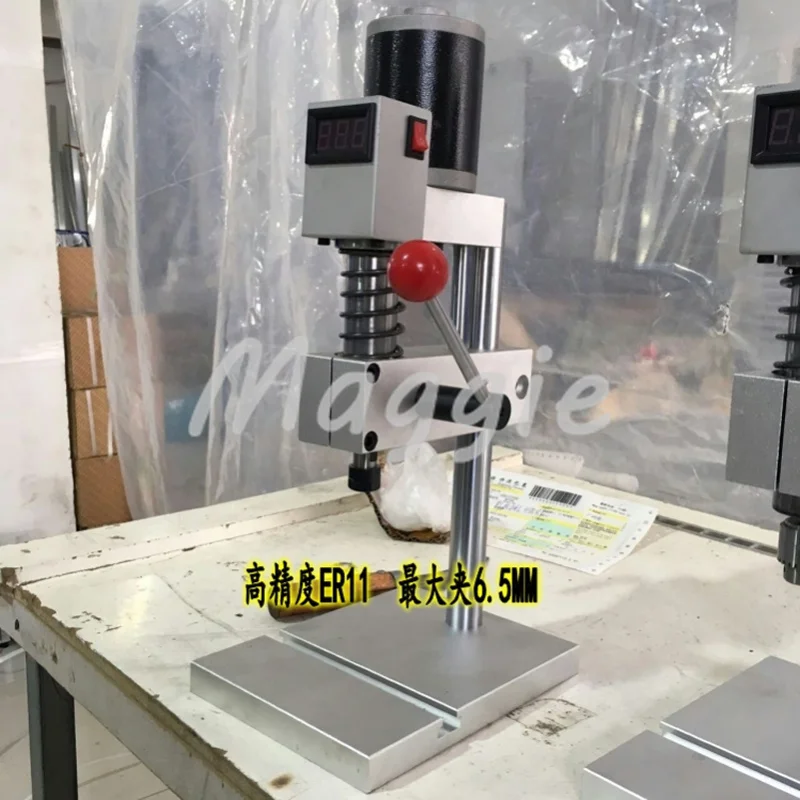 Микро сверлильный станок для нарезания зубцов фрезерный мини дрель Маленькая DIY