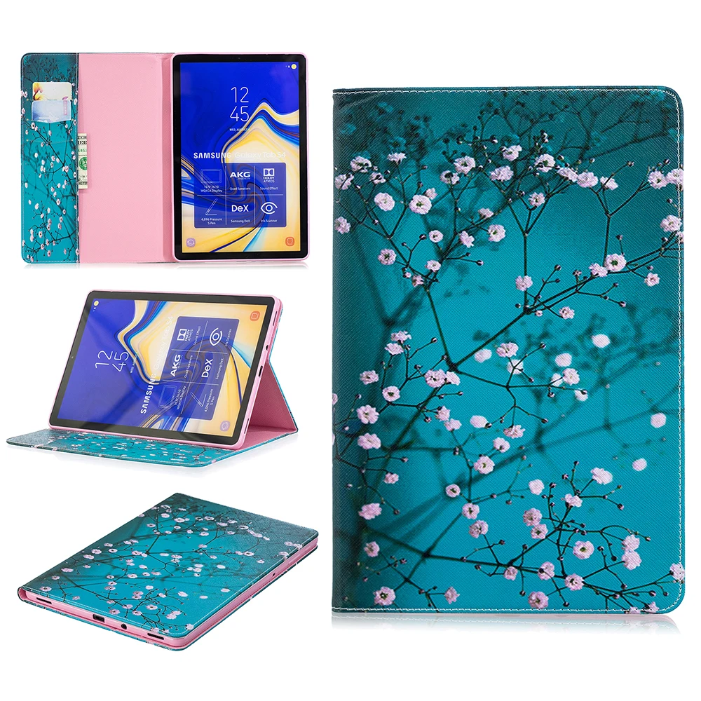 SM T835 BFSY MH Застенчивый чехол с шелковым принтом медведя для samsung Galaxy Tab S4 10,5 T835 SM-T830 samsung Tab S4 T830 10,5 дюймов чехол для планшета+ подарки - Цвет: SM T835 BFSY MH