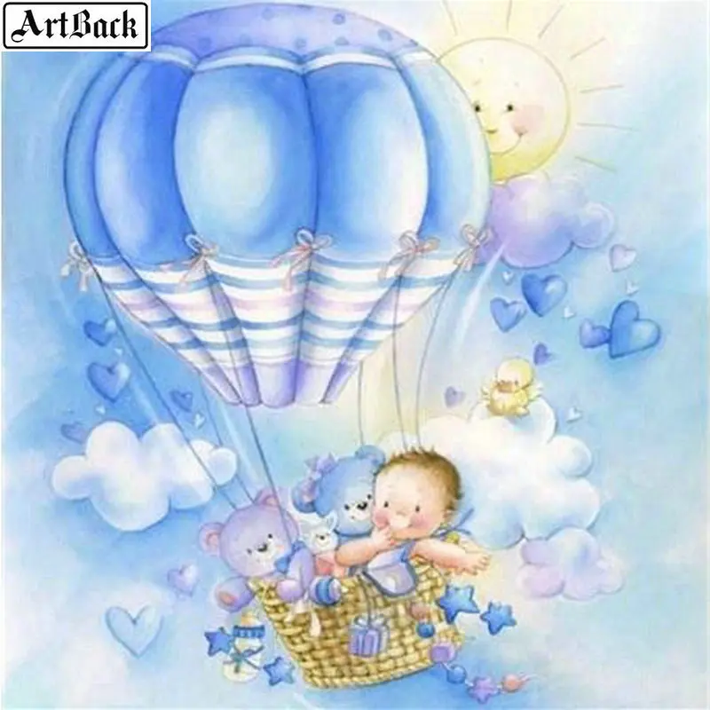 Cartoon 5d diy diamond painting owl book picture full square mosaic kids gift rhinestone embroidery crafts | Дом и сад
