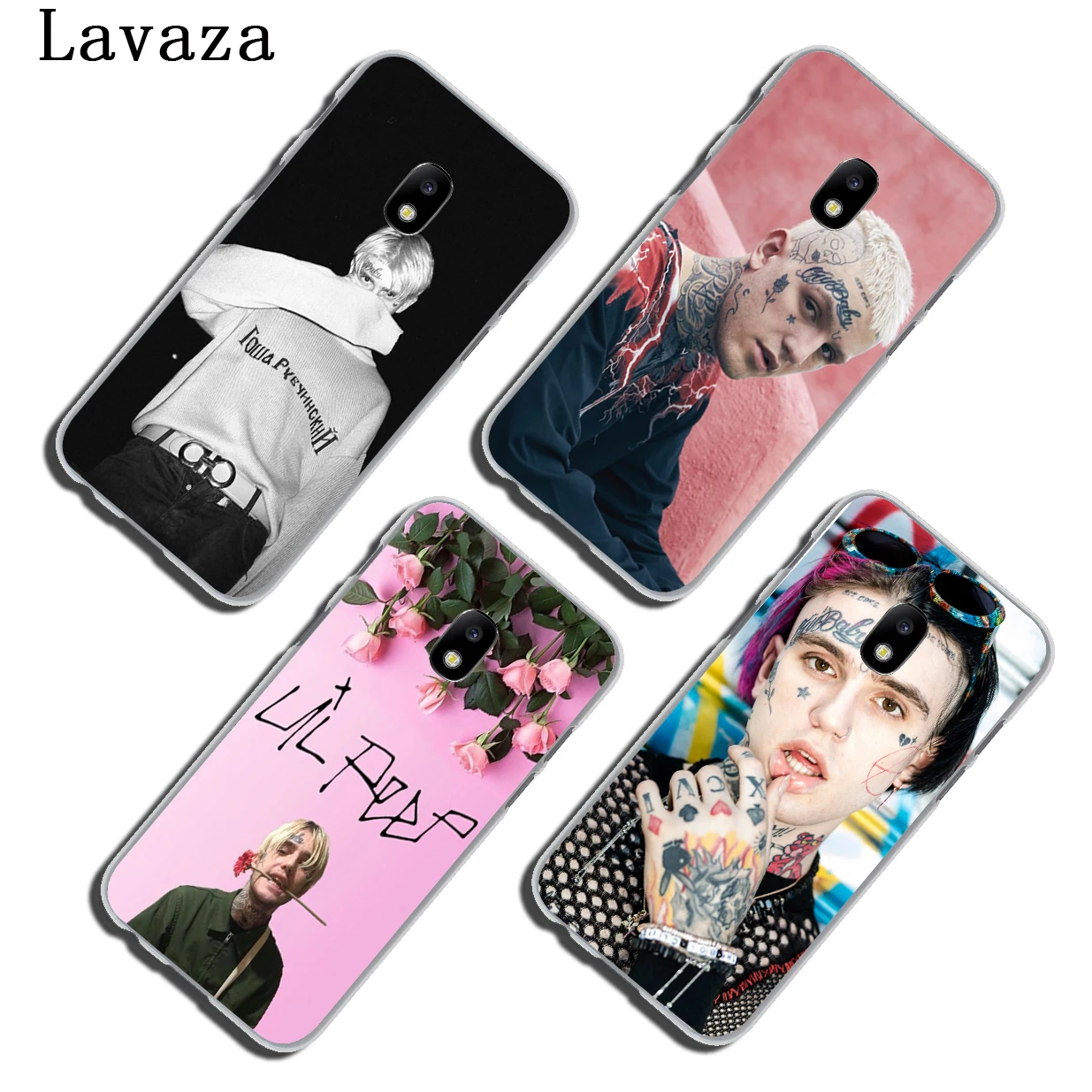 Lavaza Lil Peep Bo PhoneCase для Samsung Galaxy J8 J7 Duo J6 J5 J4 Plus 2018 2017 2016 J2 J3 EU US Prime 2015 | Мобильные