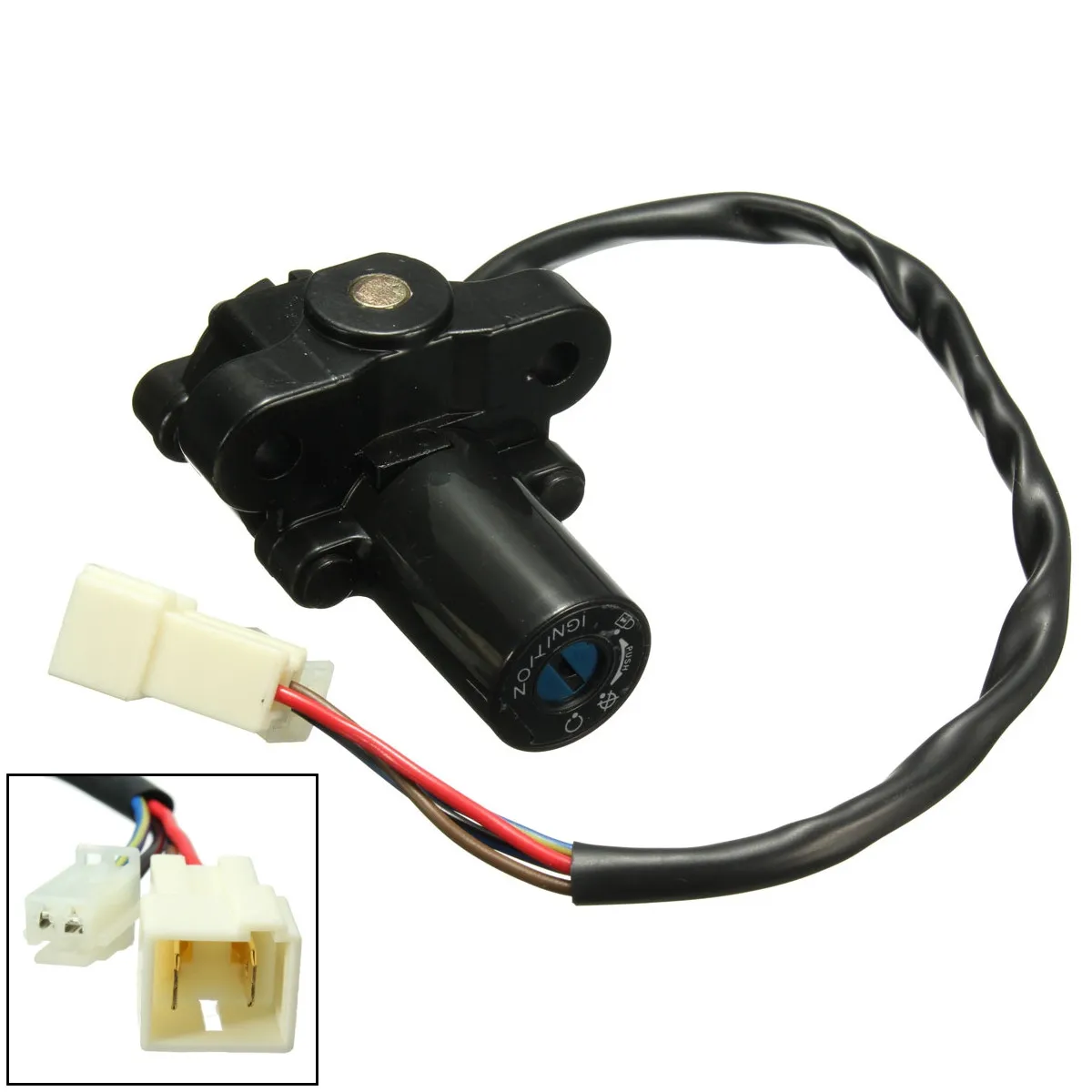 Крышка топливного газа переключатель зажигания замок сиденья с набором ключей