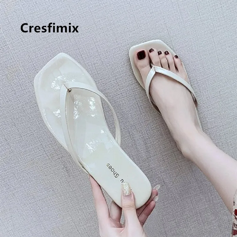 Шлепанцы Cresfimix женские удобные симпатичные легкие для улицы и пляжа повседневные