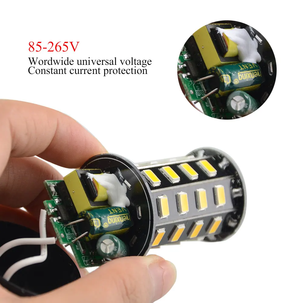 Светодиодные лампы SMD5736 E14/E27 38 220 светодиодов В переменного тока в|led bulb lamp|e27 led