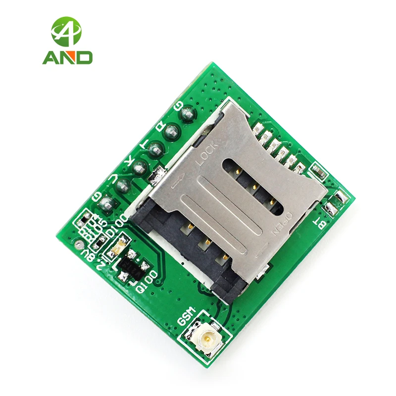 Самый маленький SIM800C GPRS GSM модуль карта microsim основная плата четырехдиапазонный ttl