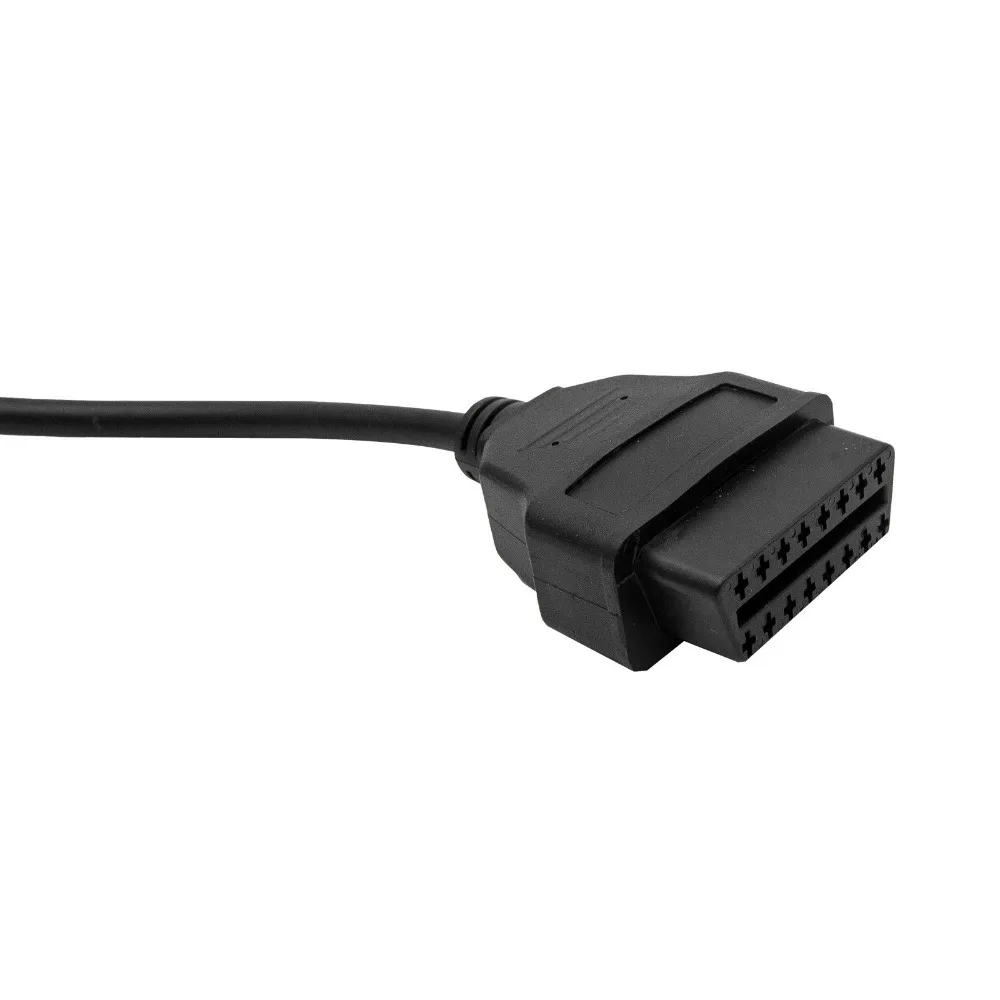 Для MB 16 Pins до 38 OBD2 OBDII диагностический разъем кабель сканер адаптер|Кабели и