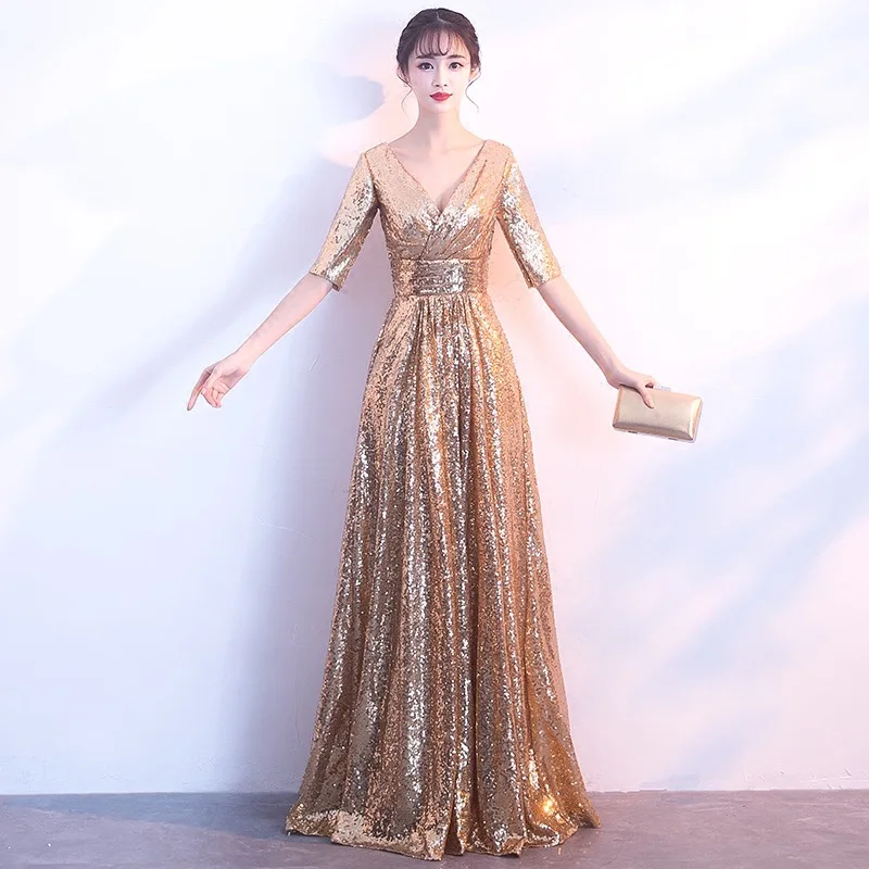Роскошные вечерние платья, вечернее платье, Vestidos De Noche Largos Elegantes De Fiesta, мусульманское вечернее платье, вечернее платье ES1927