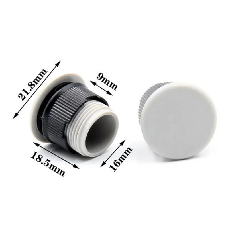 

50pcs M22 & M16 DC Power Jack Socket Female Panel Mount plug DC plug
