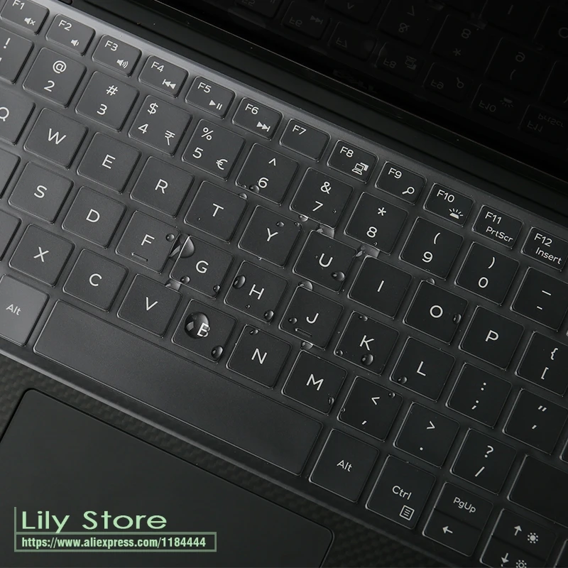13 3 дюйма Защитная крышка для клавиатуры ноутбука Dell xps 9365 9370 XPS 13-9365 '✓-9370 2-в-1