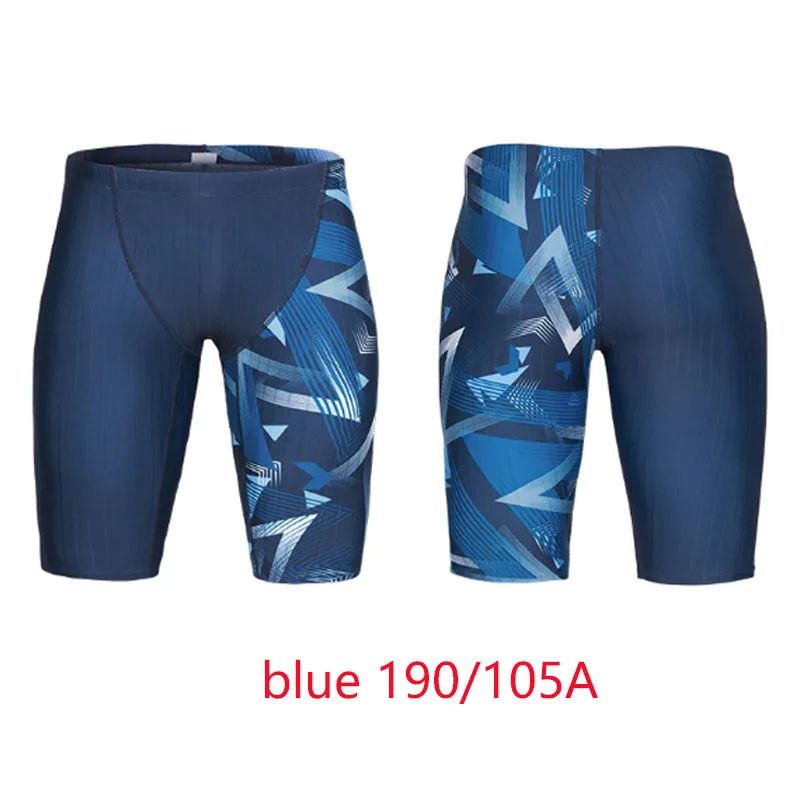 Blue 190 105A Xiaomi мужские Пятиточечные плавки, простые боксеры шорты, купальные брюки, пляжные плавки, морские эфирные M-3XL - Цвет: Blue 190 105A