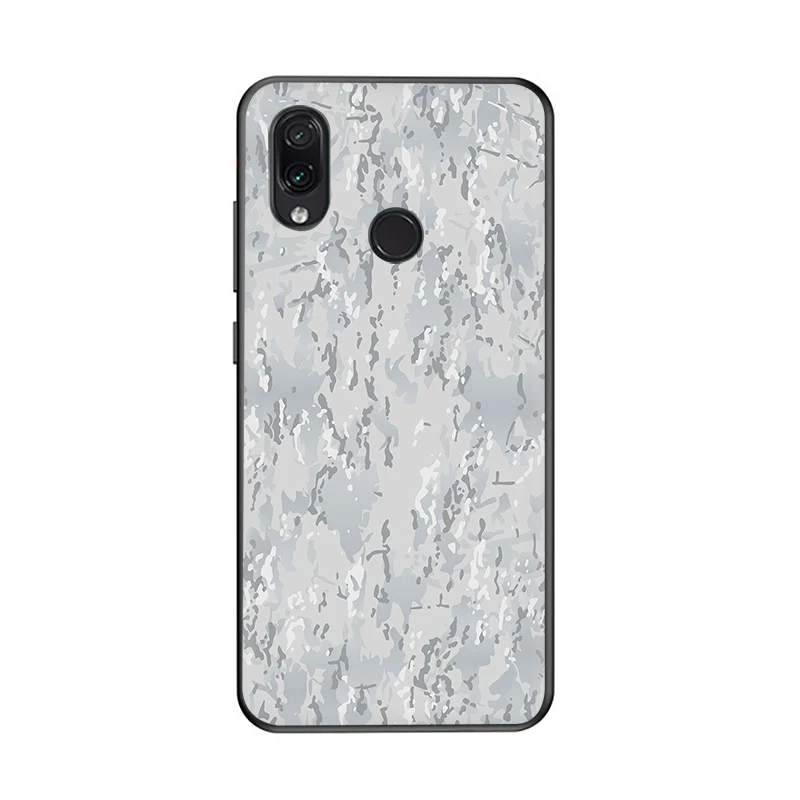 B5 Армейский Камуфляжный узор силиконовый чехол для телефона для Xiaomi Redmi 5A 6A 5 Plus 6 Pro 7 GO Note 4X5 6 7 8 Pro 7 GO5A Prime - Цвет: B5