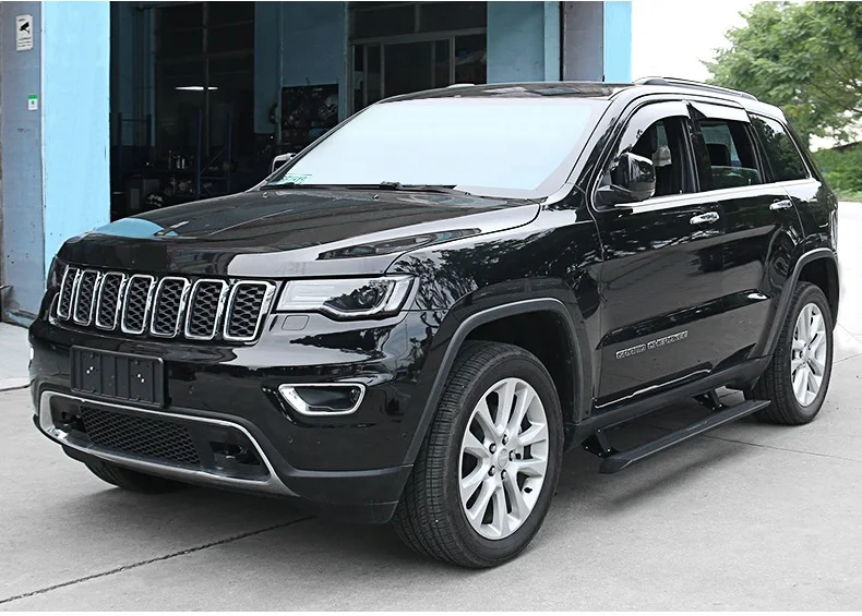 Алюминий подходит для JEEP Grand Cherokee 2018 2019 2020 электрическая подножка шаг боковой Nerf